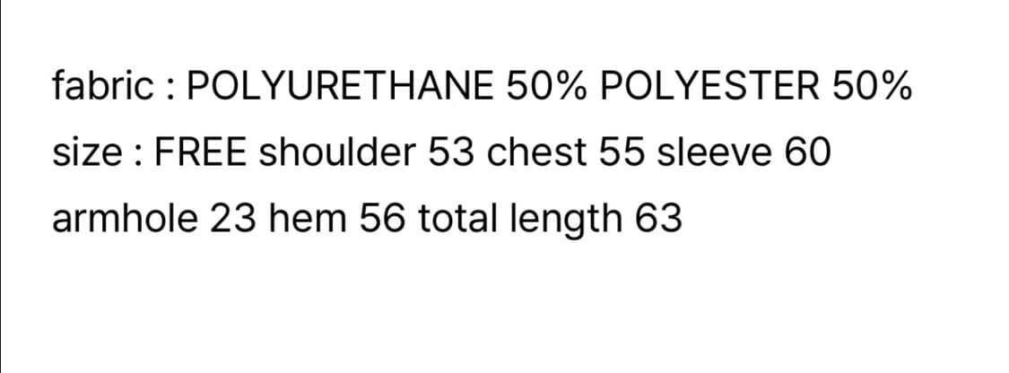 페스토 오버사이즈 레더 퍼자켓 무스탕 상품이미지3