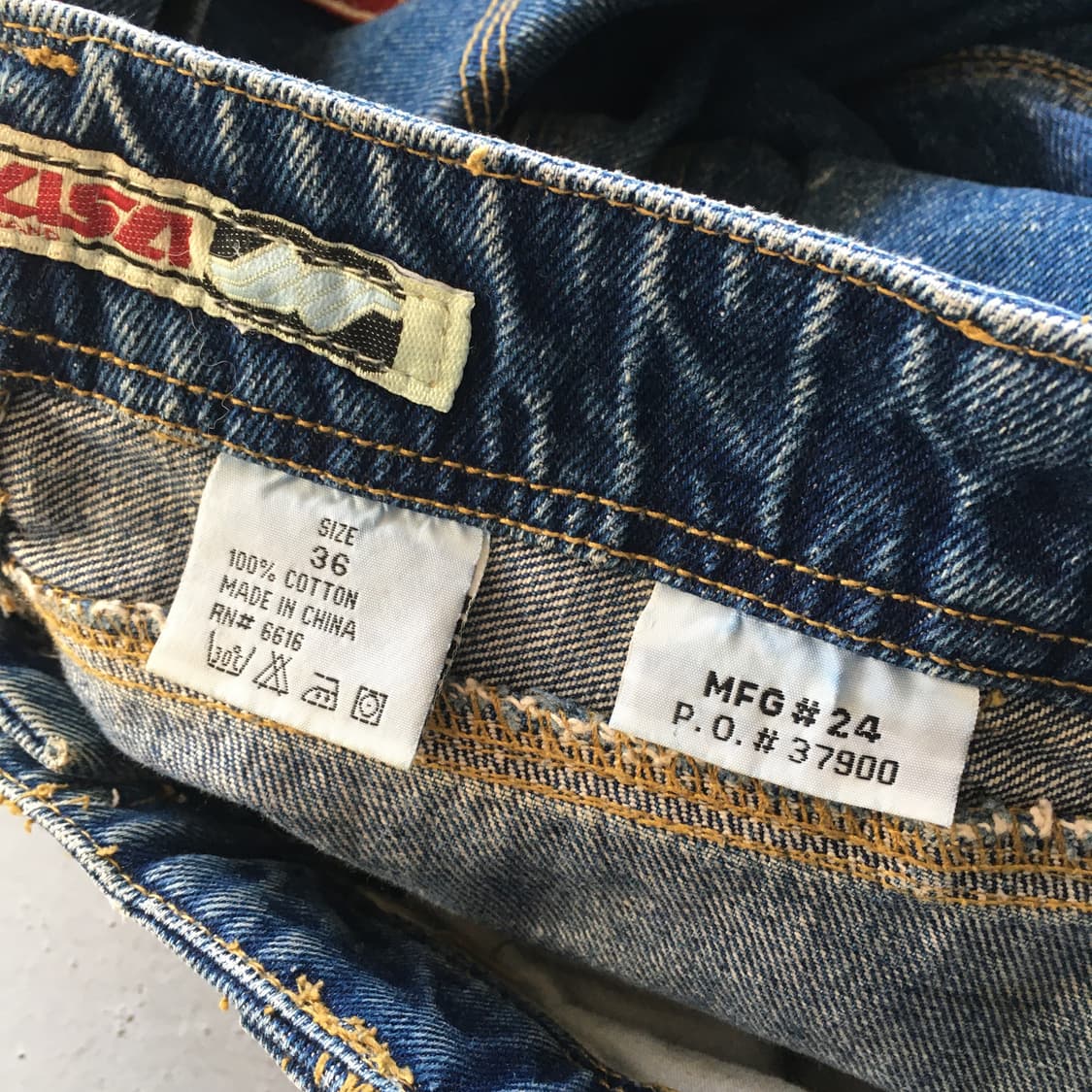 2000’s  Avirex Denim Carpenter Pants 상품이미지8