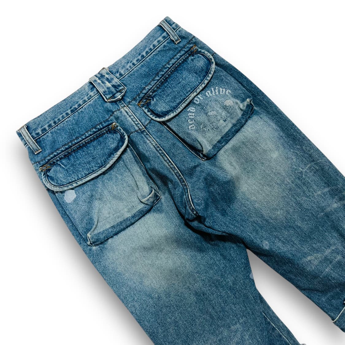 In the Attic Dead Bondage denim pants 상품이미지5