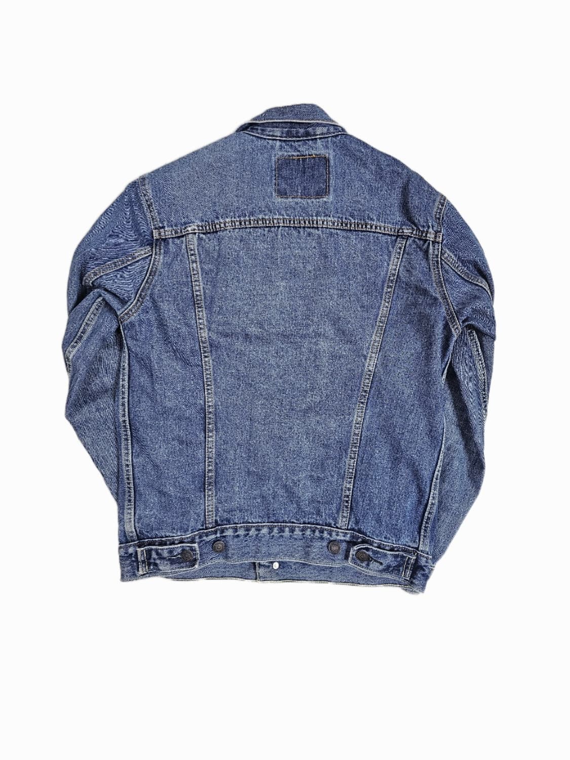 [S] 리바이스 오리지널 중청 데님 트러커 자켓 상품이미지2