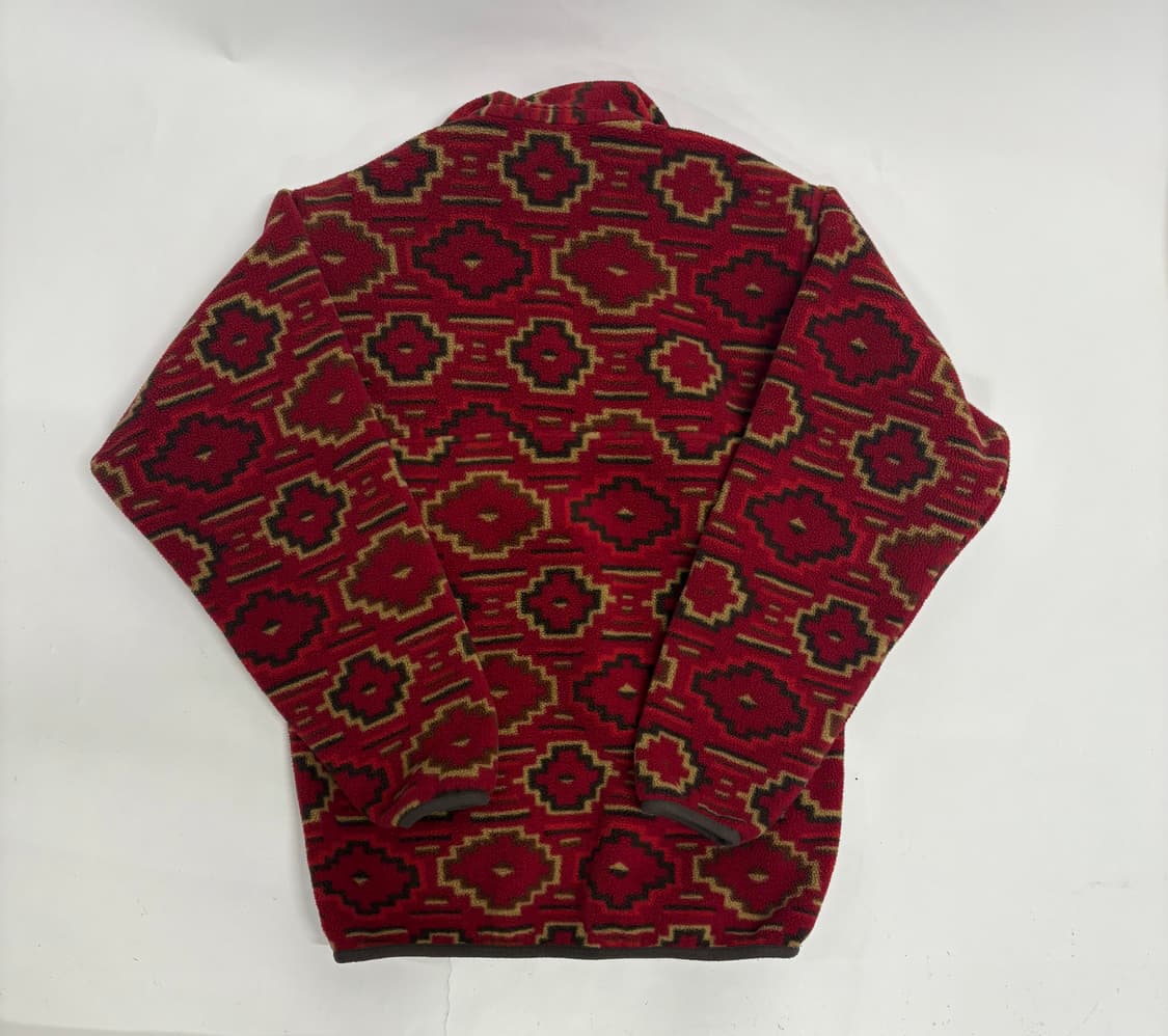 헤비모델)빈티지 신칠라 스냅티 아즈텍패턴 멘즈XS 상품이미지2