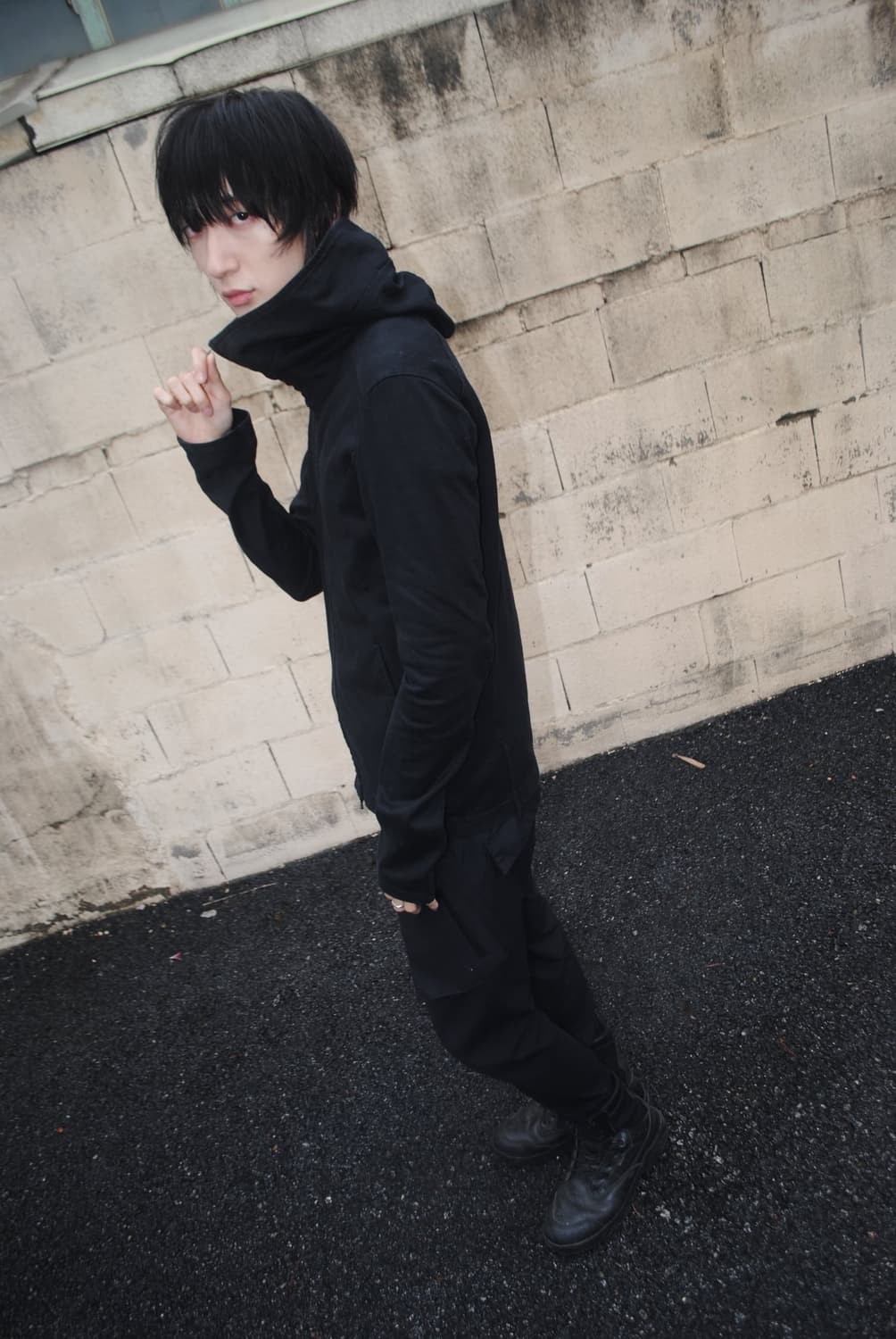 Attachment 돌출 hoodie 상품이미지3