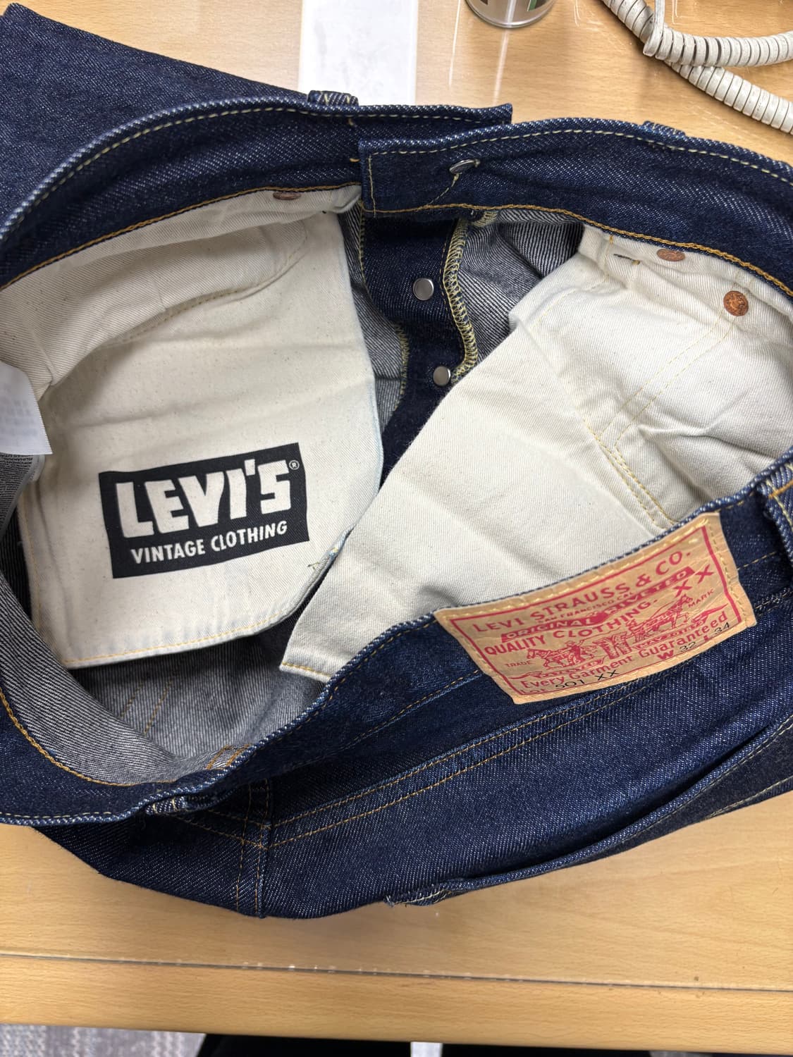 LVC 55501 리지드 W32 L34 상품이미지6