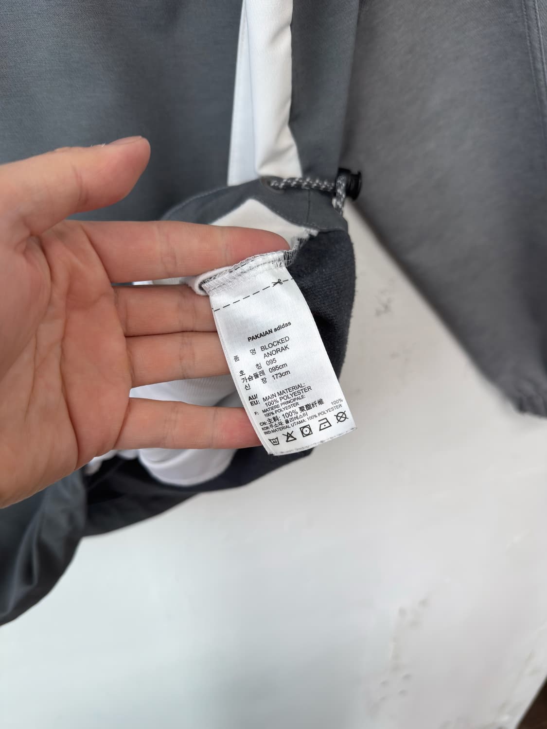 아디다스 아노락 상품이미지5