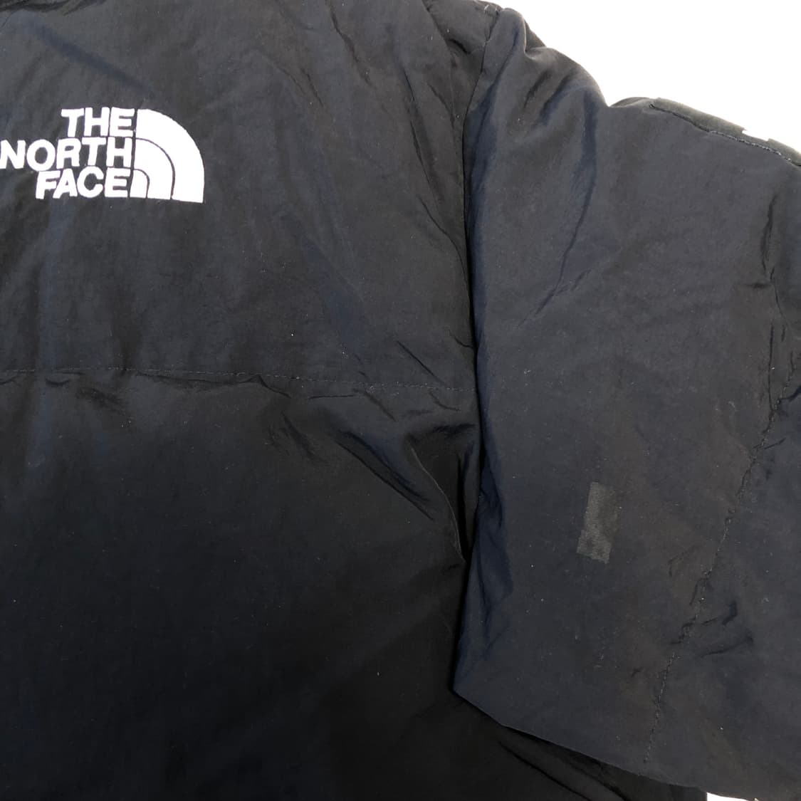 노스페이스 크롭 패딩  상품이미지3