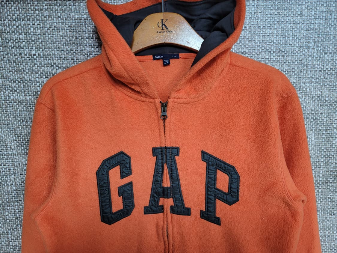 95사이즈 갭 플리스 후드 집업 자켓 GAP 상품이미지2