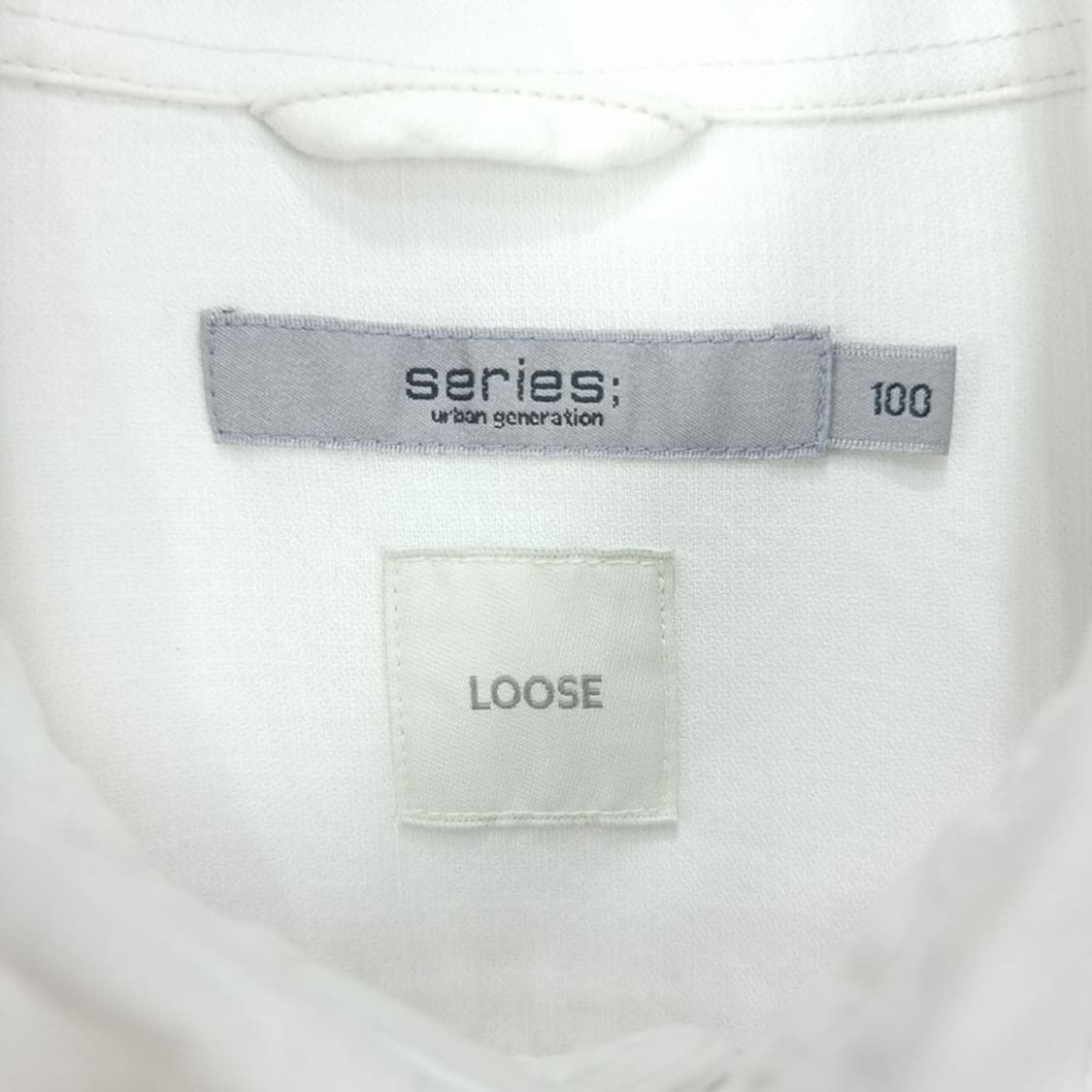 [시리즈] 화이트 옥스포드 셔츠 M196394 상품이미지7