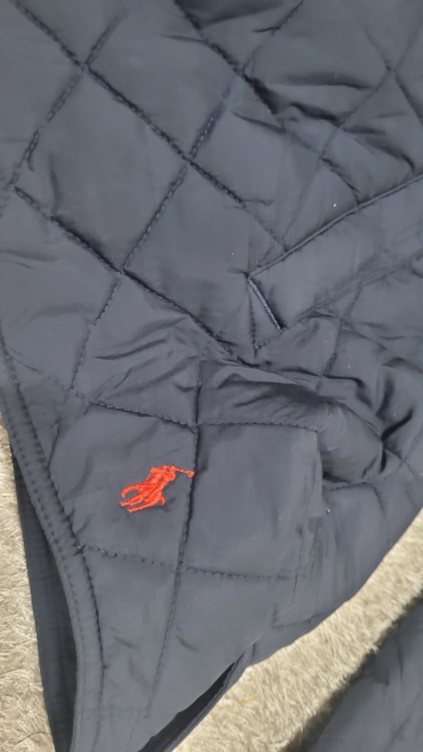 폴로 랄프로렌 퀼팅자켓 95 상품이미지4