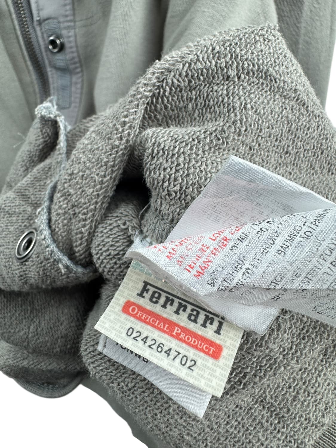 PUMA X SCUDERIA FERRARI JACKET 1171 상품이미지4