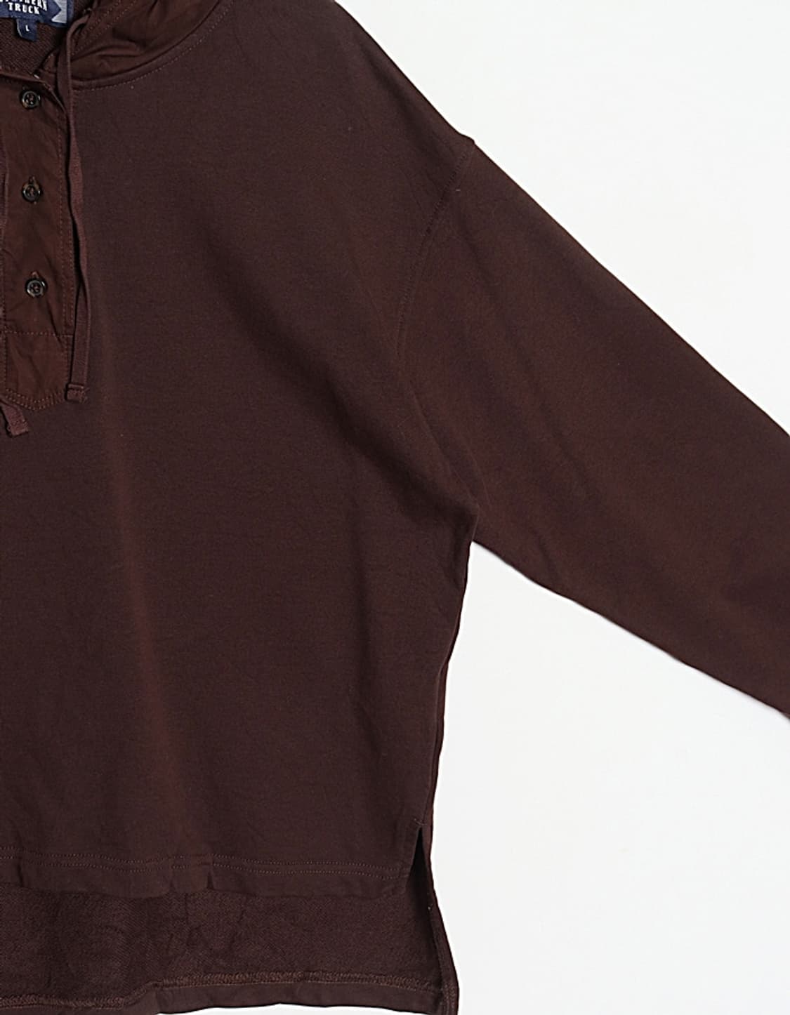 NORTHERN TRUCK Jersey Cotton Hoodie 상품이미지4