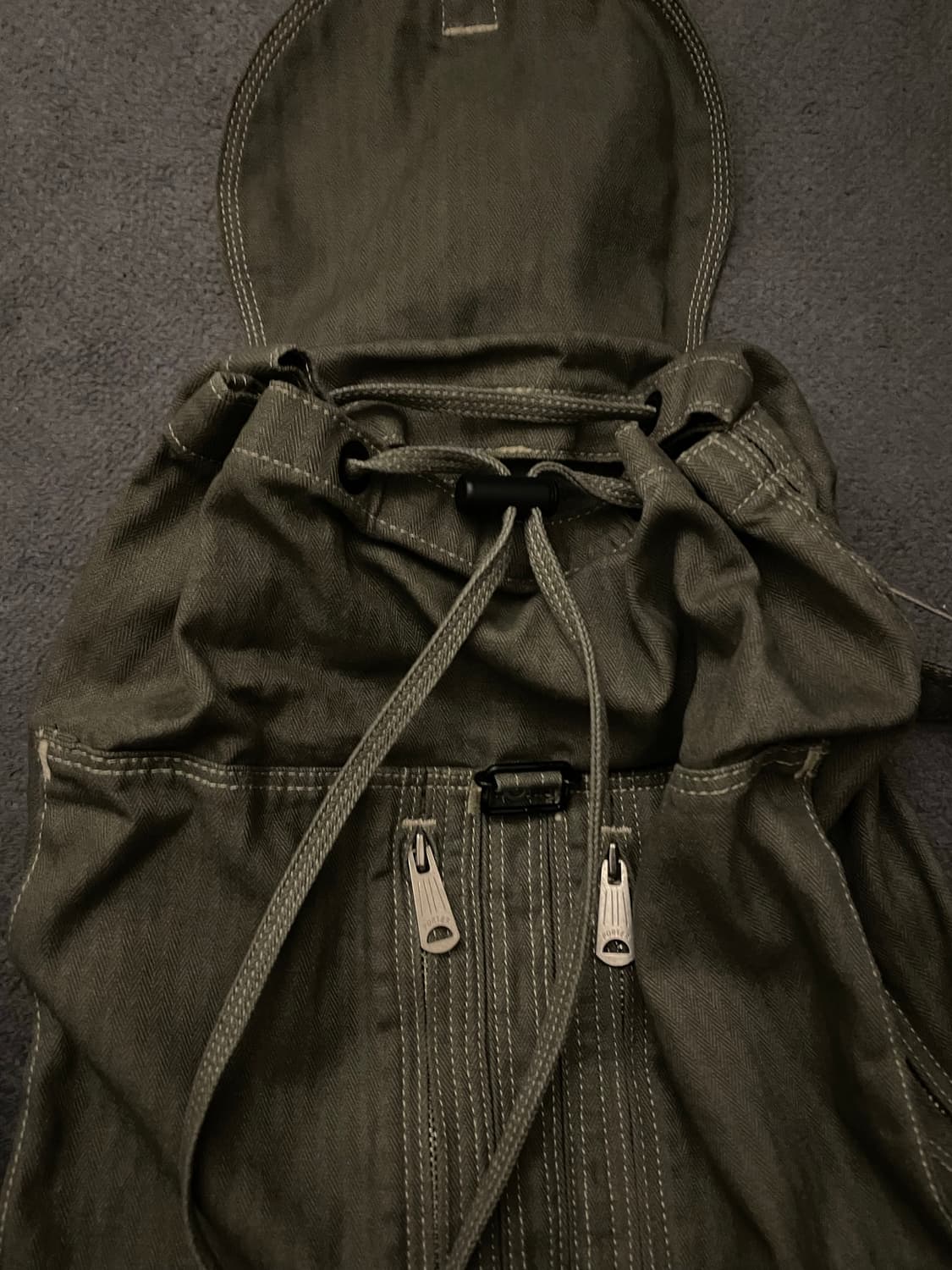 PORTER 요시다 포터 헤링본 럭색 백팩 상품이미지5