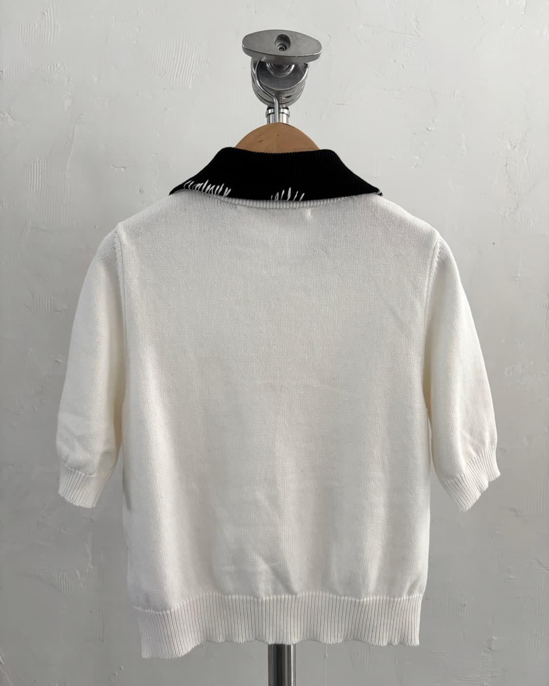 Marni 마르니 화이트 반팔 니트 상품이미지4