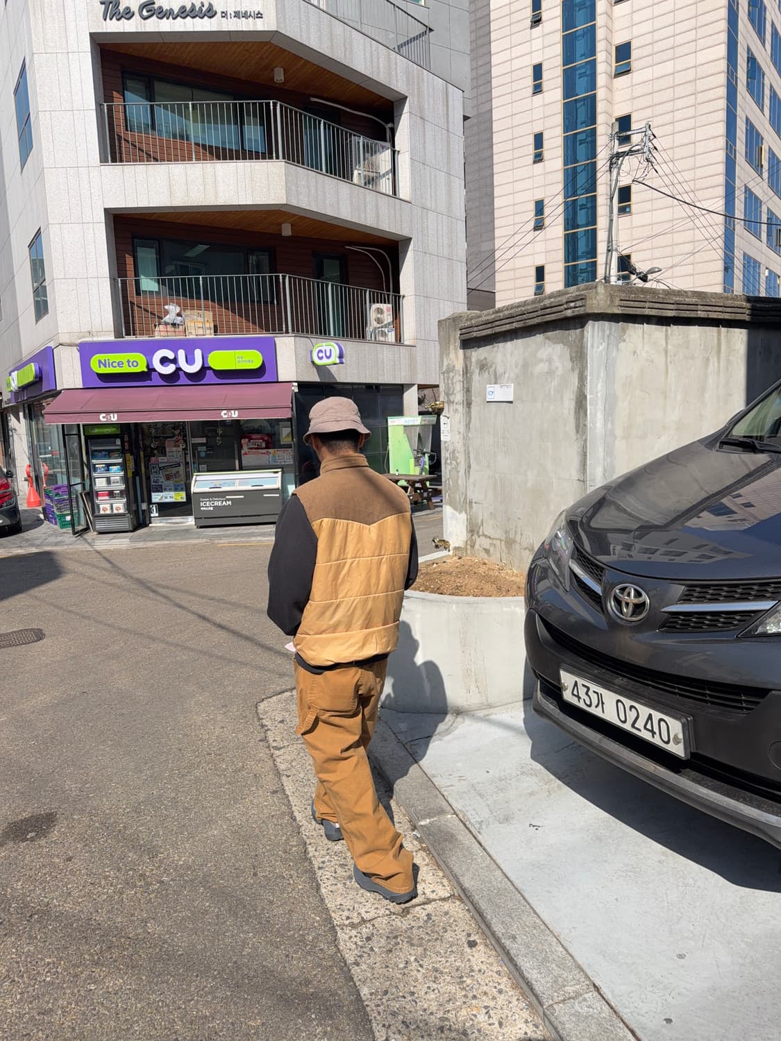 WEEDS button vest 상품이미지7