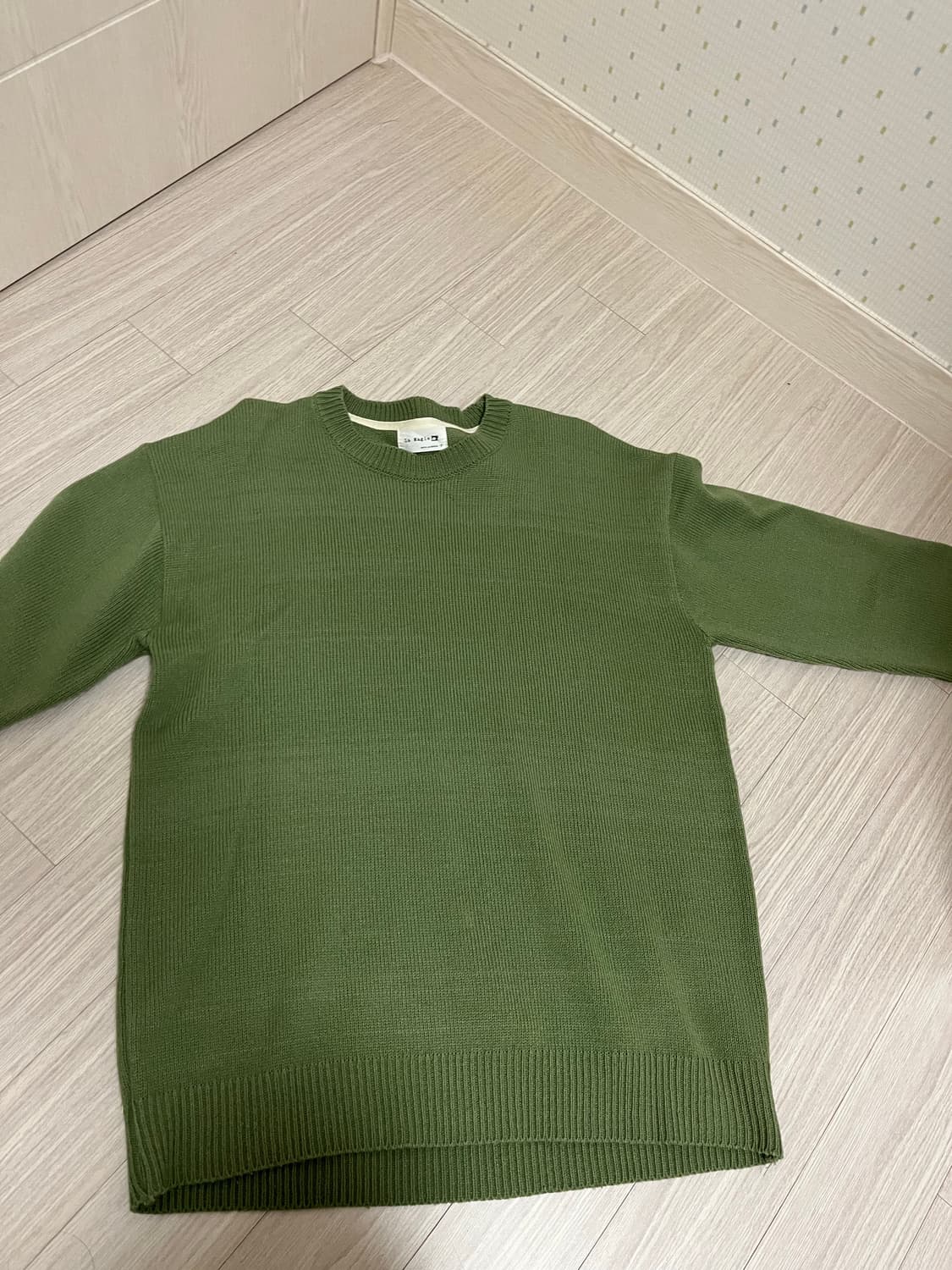 초록니트 상품이미지1