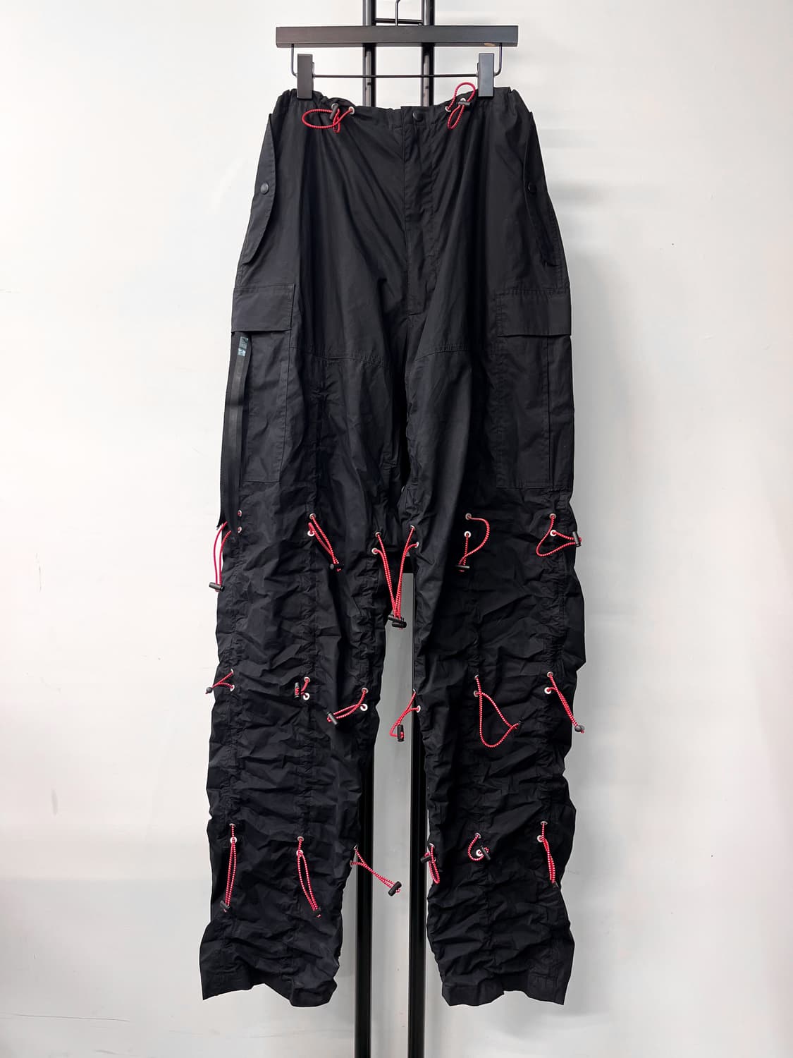 언레이블 프로젝트 드로우스트링 하이브리드 카고 팬츠 상품이미지1