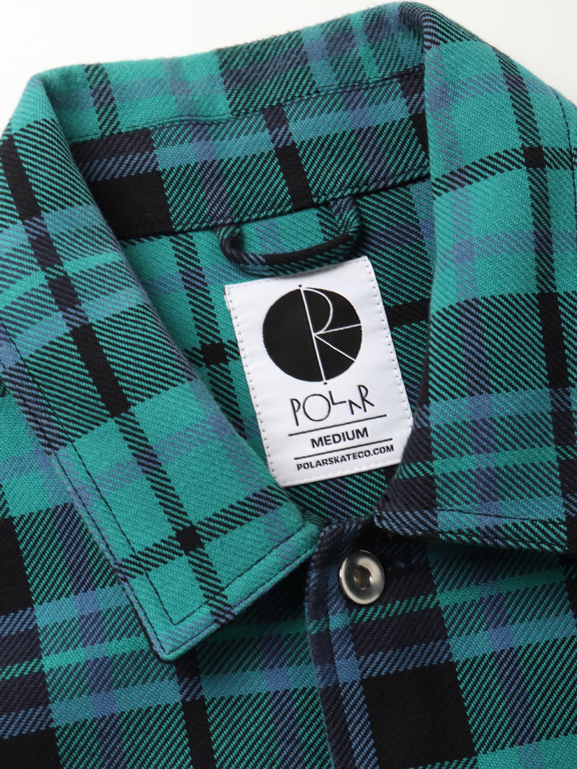 폴라스케이트 Polar Skate Co. Plaid Work Jacket 상품이미지7