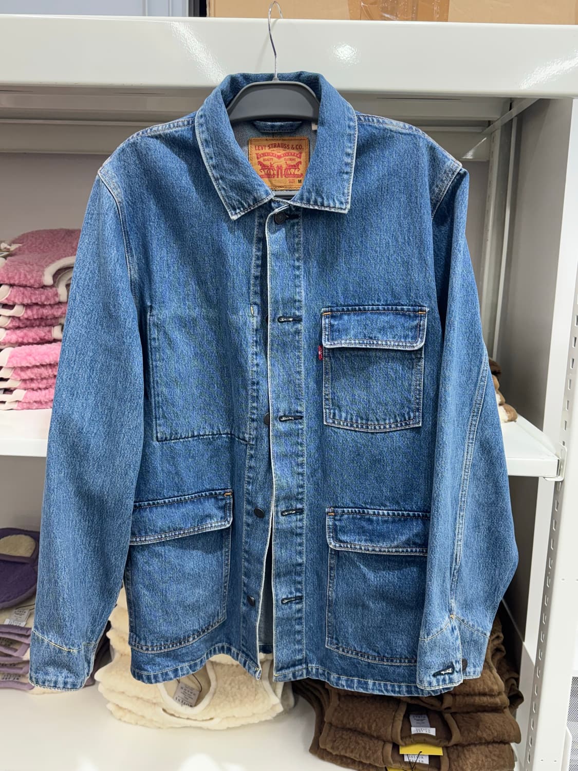 리바이스 데님 워크 자켓 M 상품이미지1