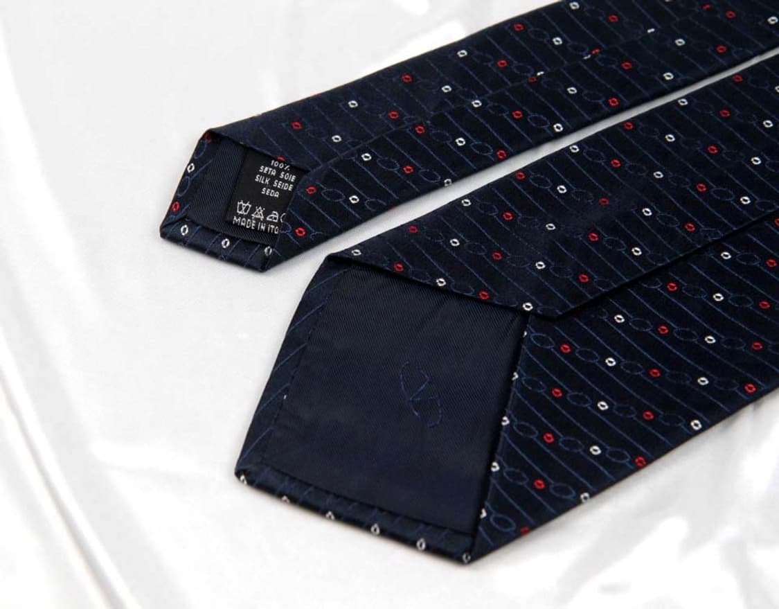 발렌티노 가라바니 9.2cm A+등급 남자 명품 넥타이 상품이미지4
