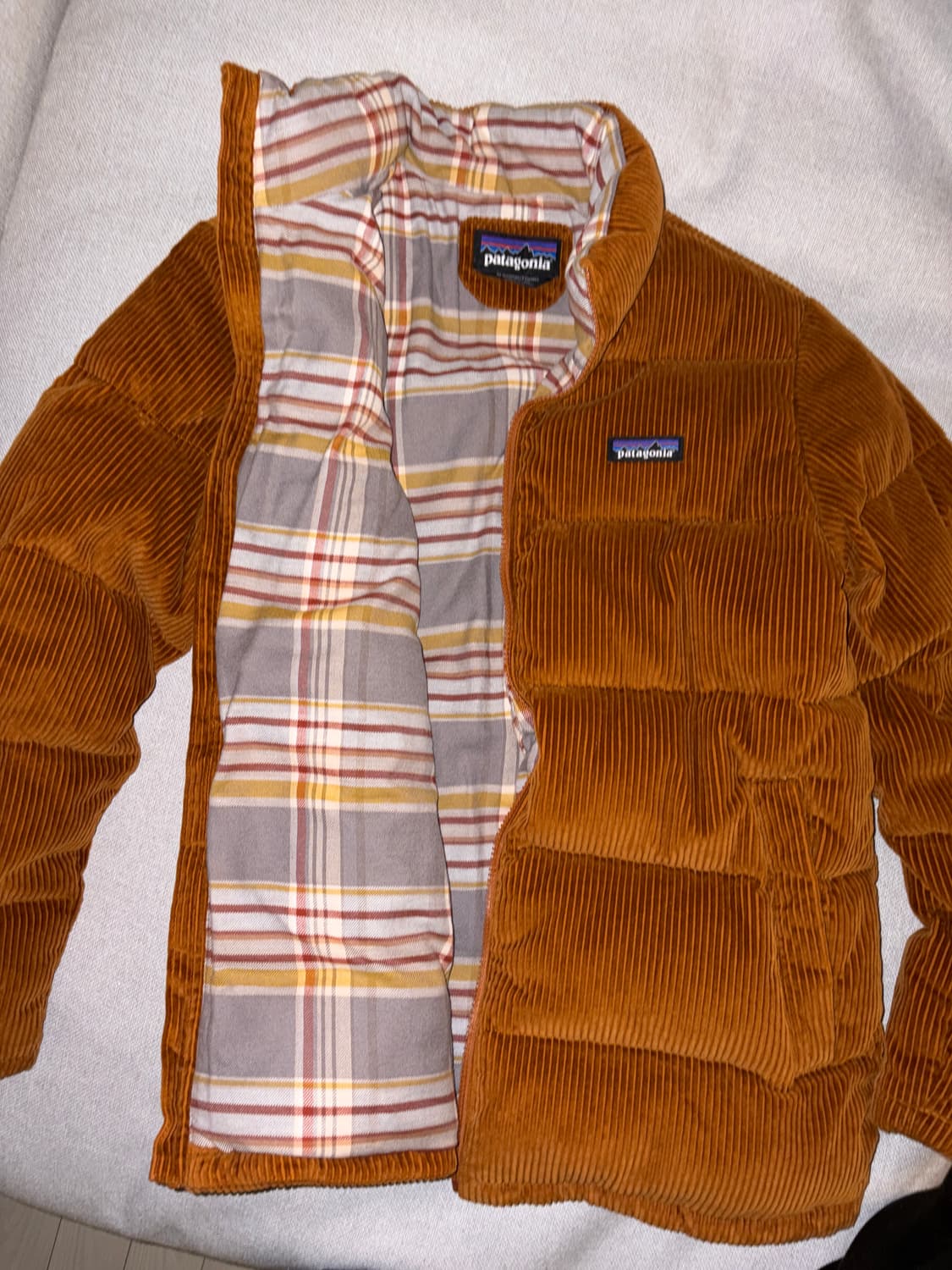 파타고니아 코듀로이 다운자켓 womens M 상품이미지2