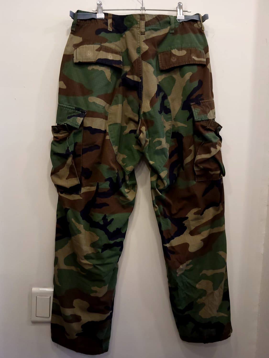 us army 빈티지 우드랜드 카고팬츠/ 34 상품이미지4