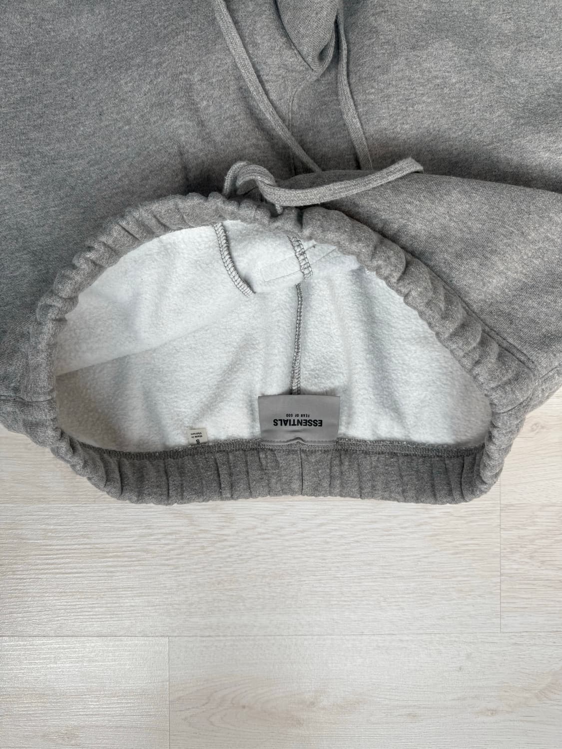 피어오브갓 에센셜 그레이 스웻팬츠 s사이즈 상품이미지2