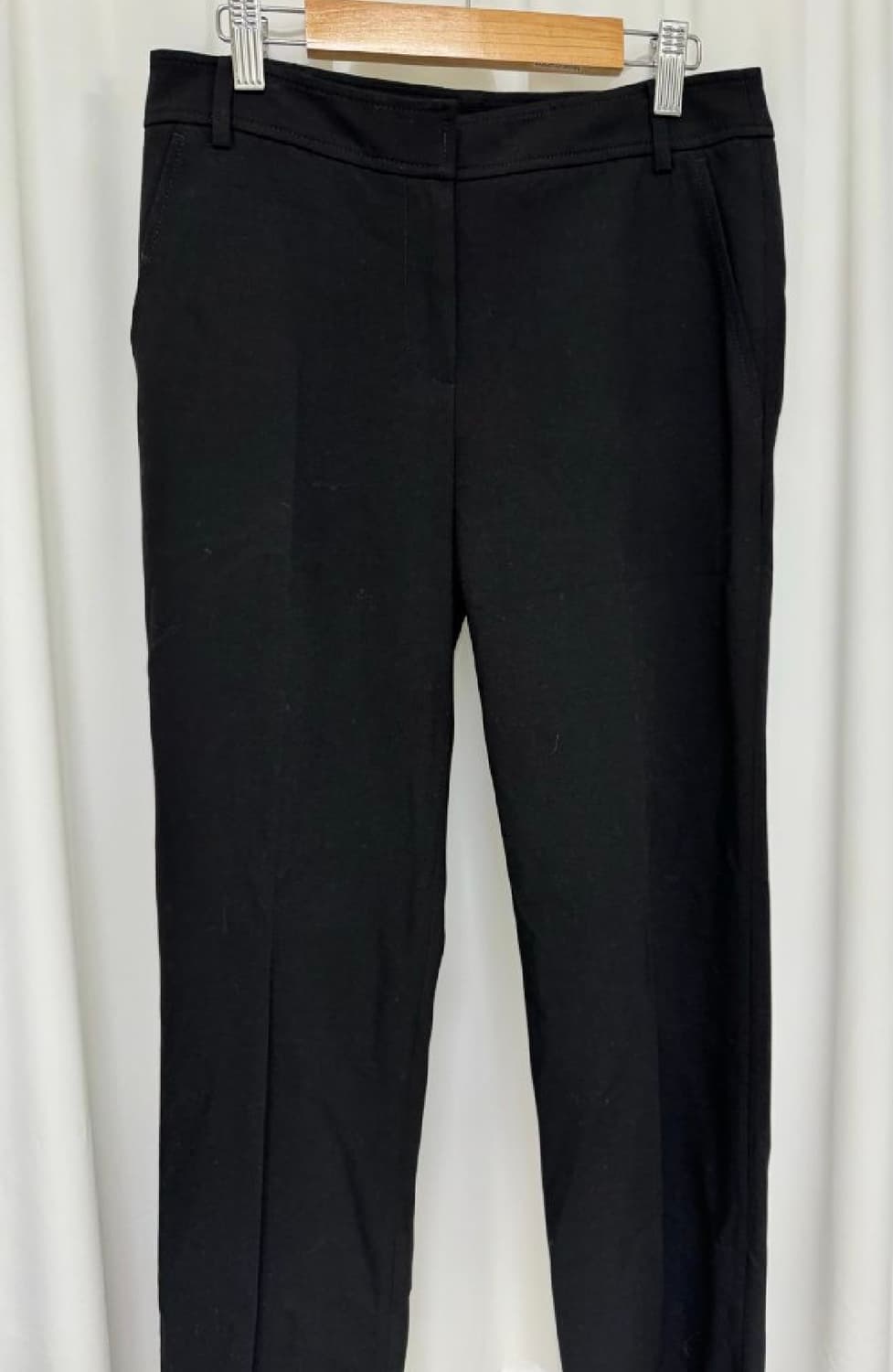 올리브데올리브 블랙 슬랙스 상품이미지5