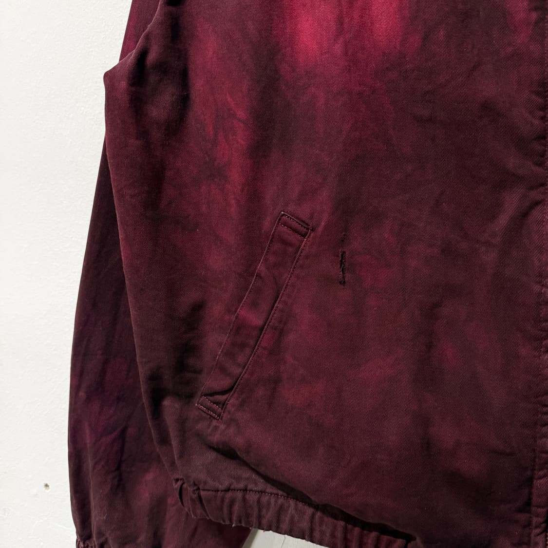 폴로 랄프로렌 빅사이즈 타이다이 미니 포니 스윙탑 자켓 상품이미지4