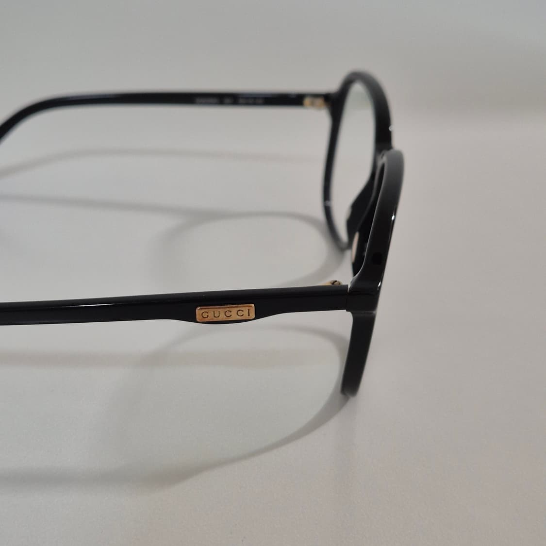 구찌 GG0259O 001 블랙 보잉 안경테 상품이미지4