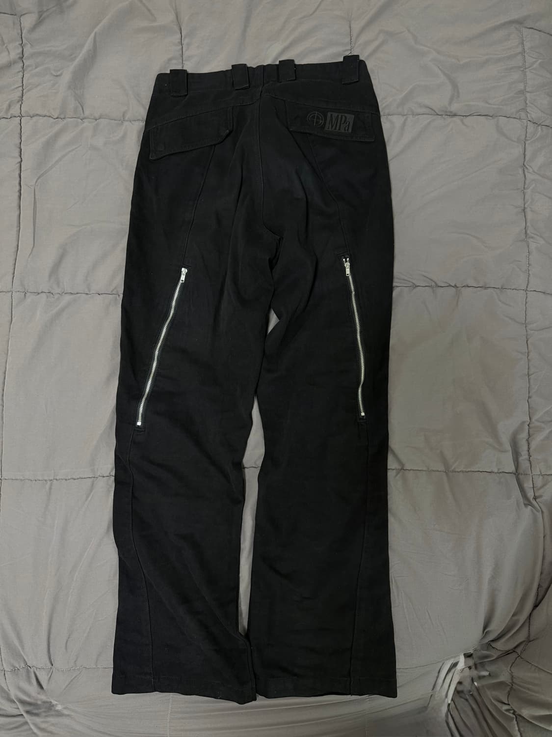 플라스틱프로덕트 MPa 웨이브 지퍼 팬츠 S사이즈 팝니다 상품이미지4