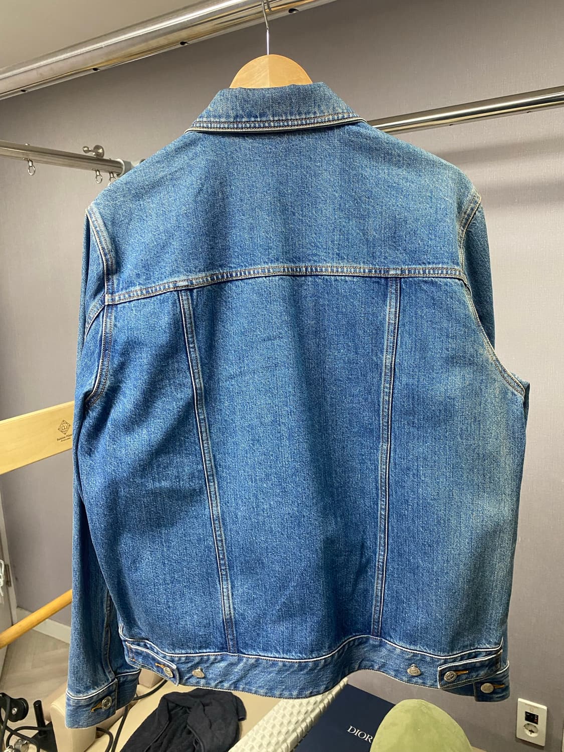 A.P.C 아페쎄 3세대 청자켓 XL 상품이미지2