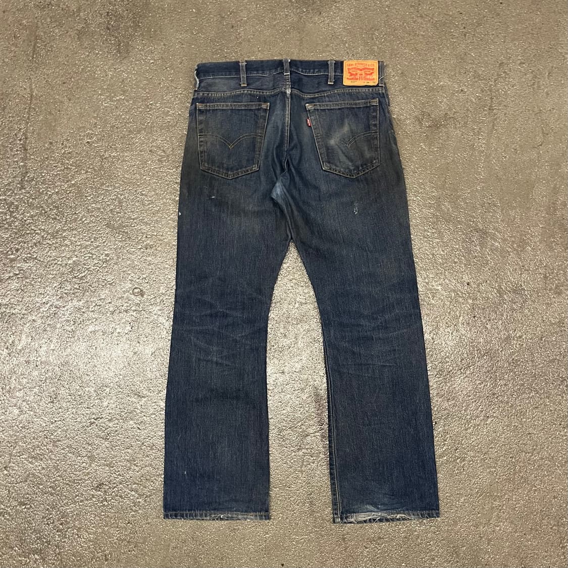 Levis517 오일 워싱 부츠컷 (34“) 상품이미지3