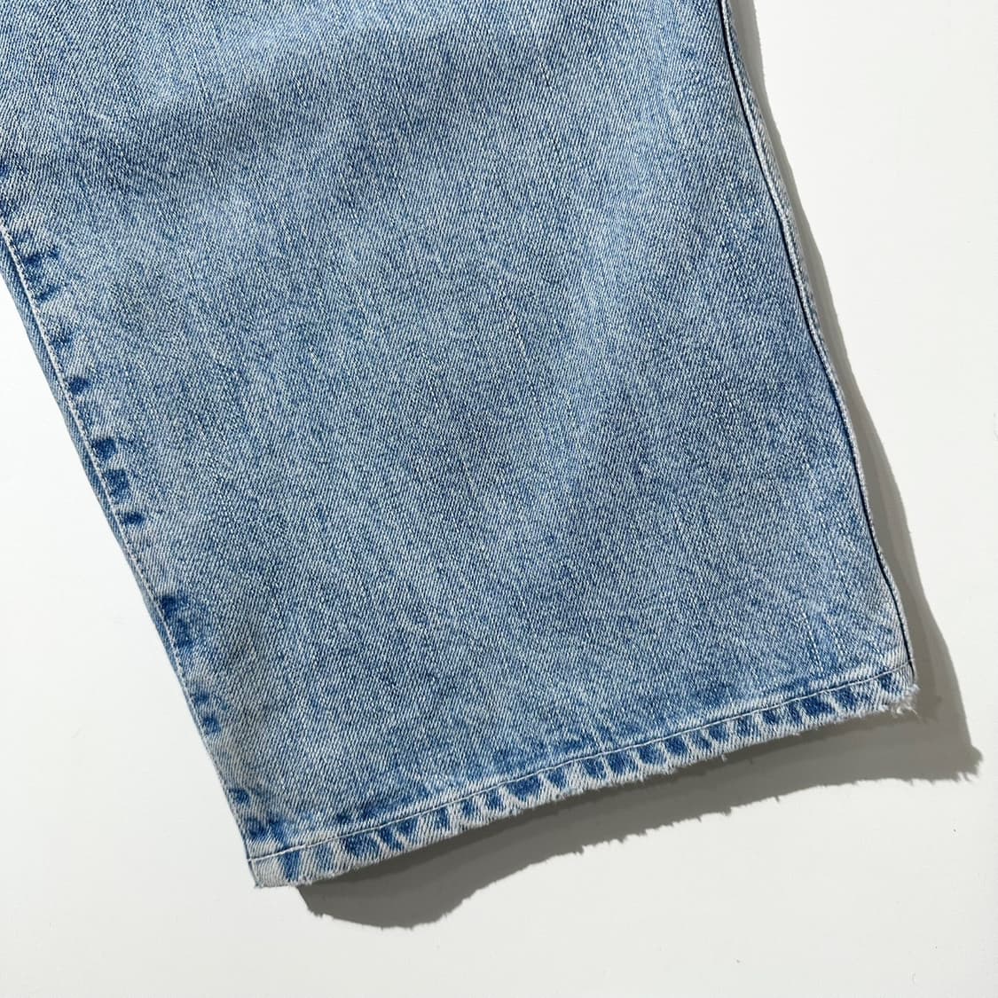 22fw 포터리 워시드 와이드 데님 팬츠 상품이미지6