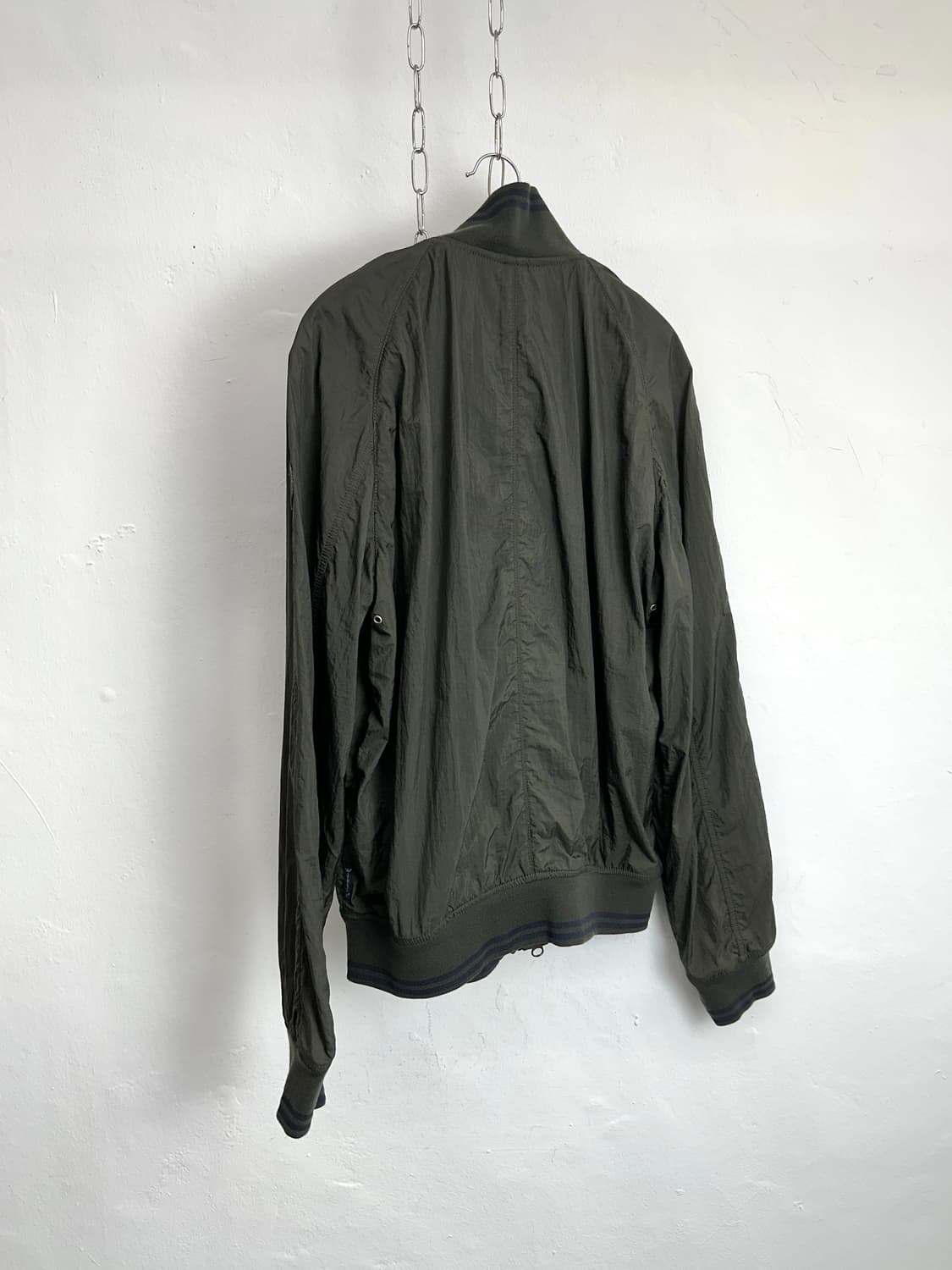 Armani Jeans Khaki Tech Stretch Zip Jack 상품이미지6