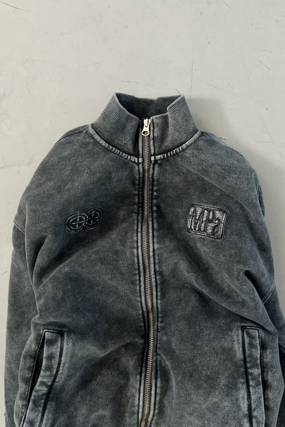(W) 플라스틱프로덕트 MPa ZIPPED JERSEY 상품이미지1