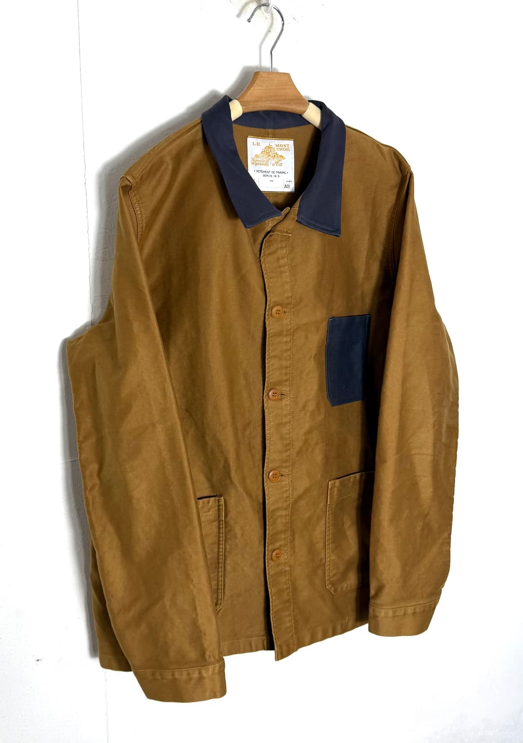 르몽생미셸 워크자켓 르몽생미셸워크자켓 프렌치워크자켓 르몽생미셸자켓 상품이미지1