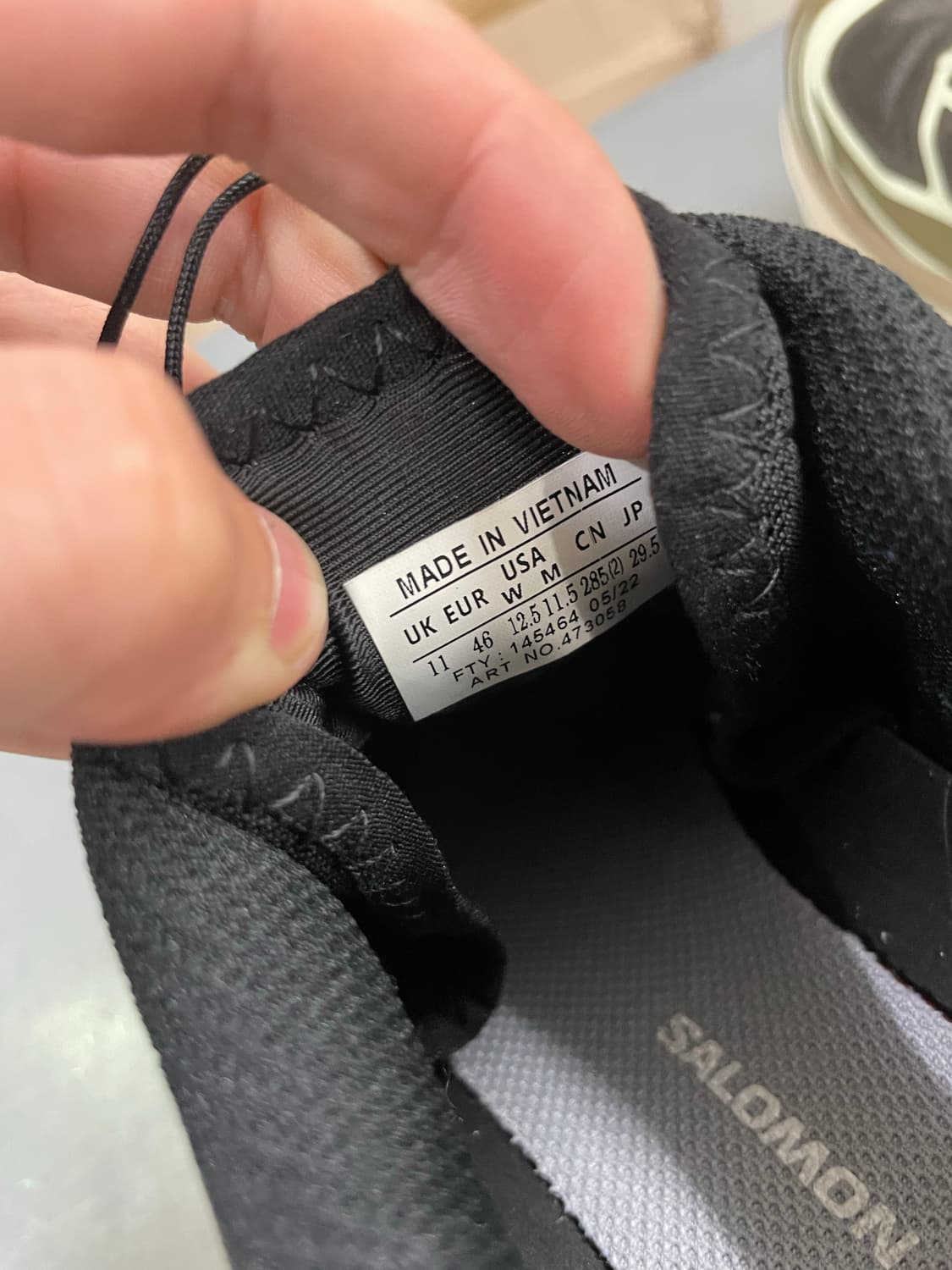 살로몬 XT-6 295 (gr-4538) 상품이미지7