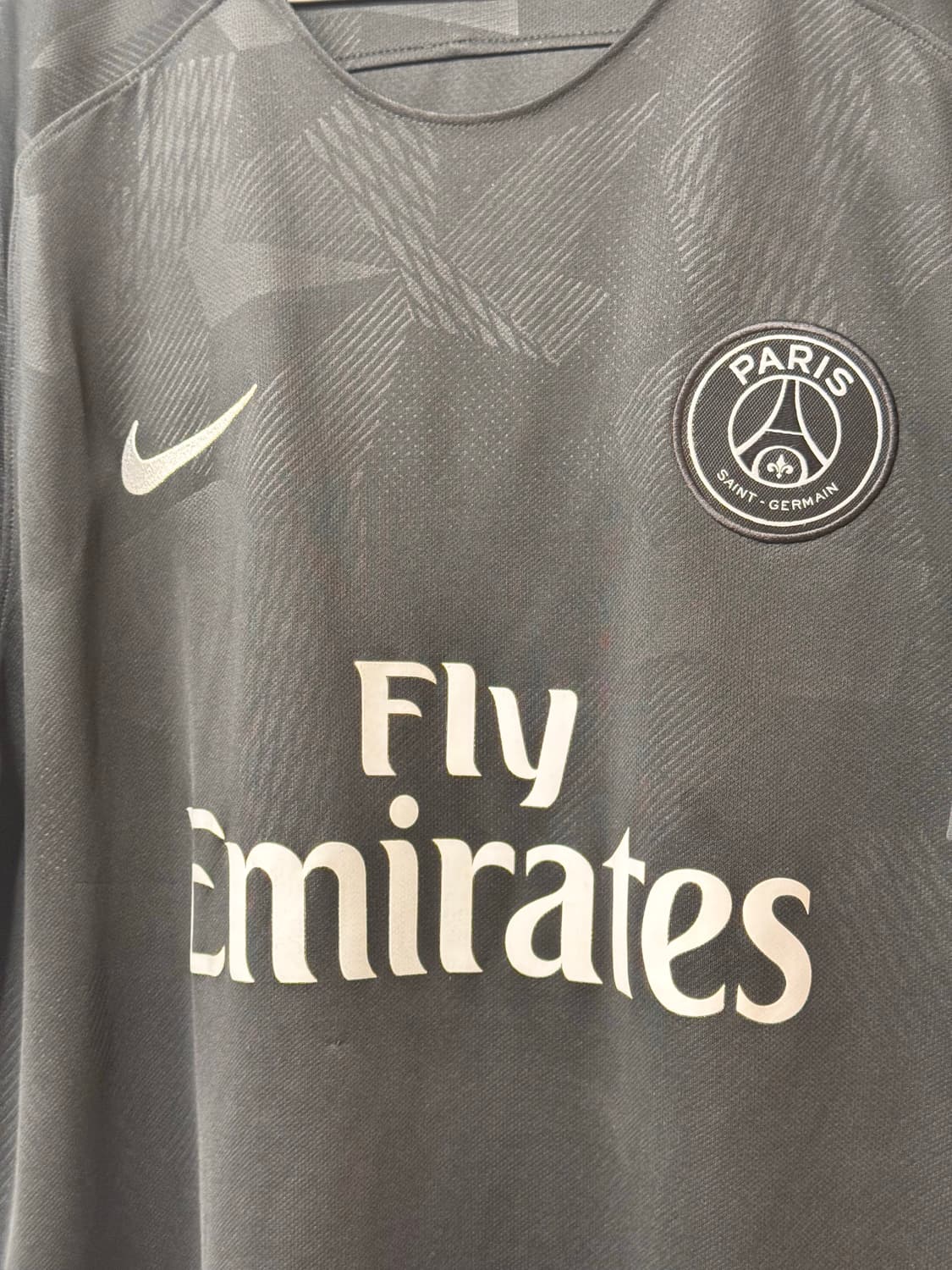 나이키 파리생제르망 17-18 써드 사이즈 XL 유니폼 상품이미지4