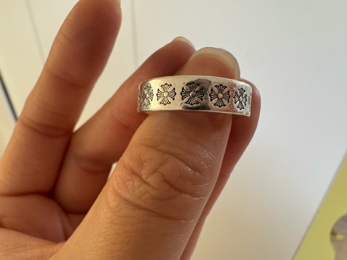 정품 크롬하츠 퍽유링(6mm) 신세계 본점 구매 상품이미지3