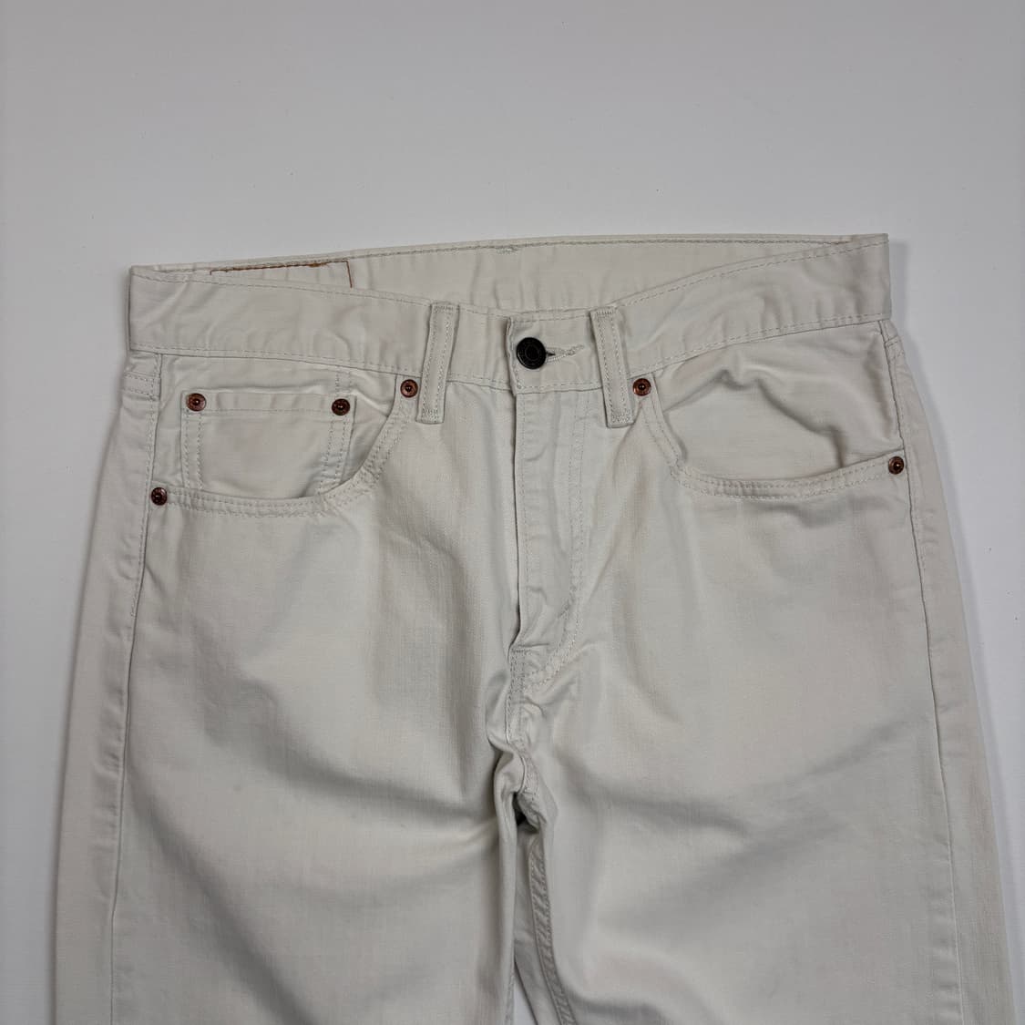 [31x32] 10s Levi’s 505 ivory pants 상품이미지3