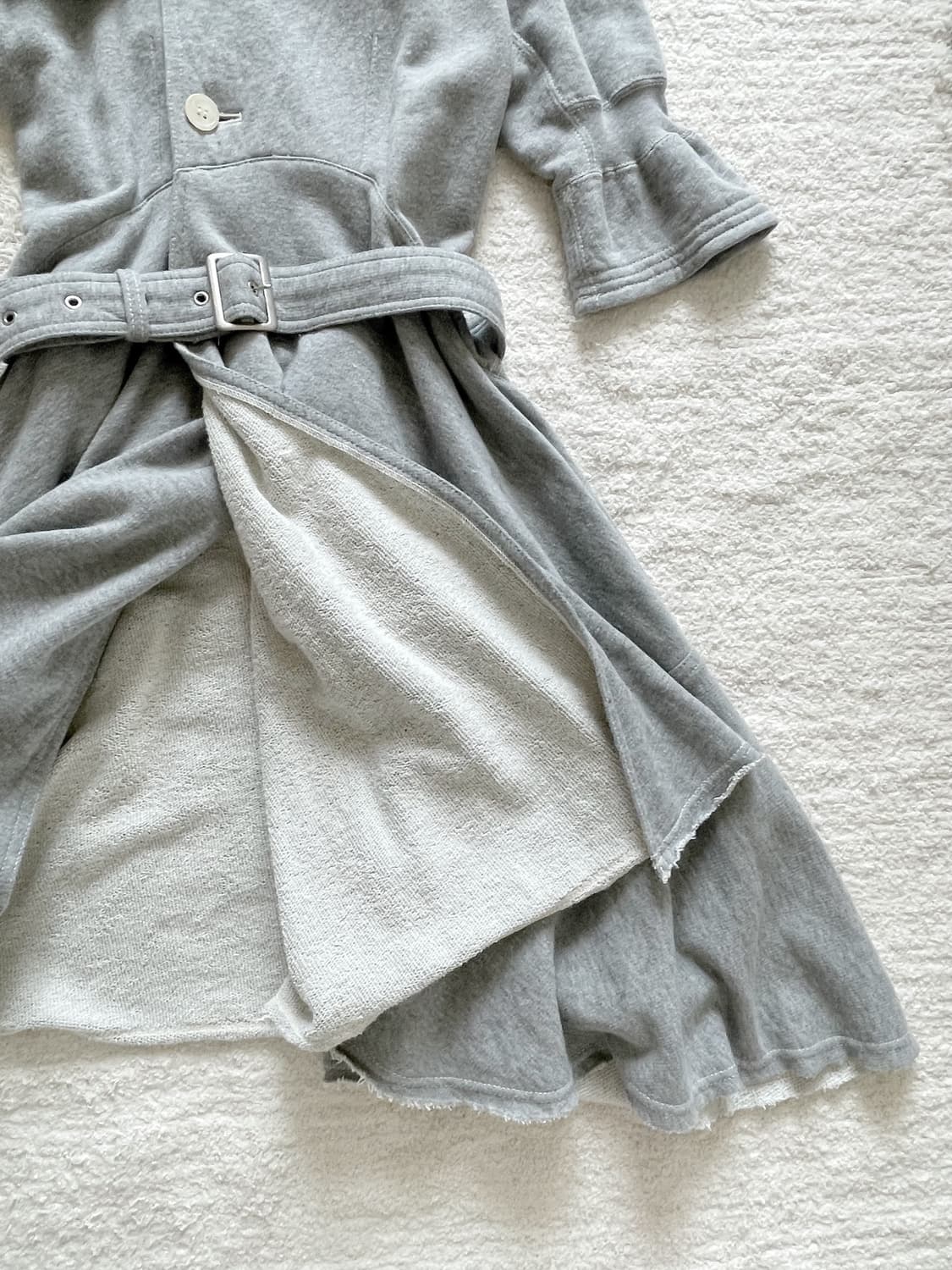 준야와타나베 트렌치 드레스 상품이미지5