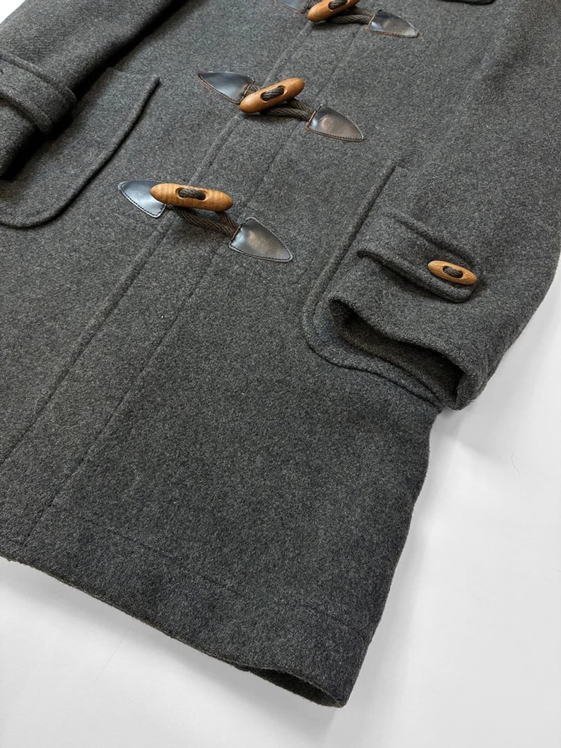 TAC 택 00's 재패니즈 울 더플 코트 PN5548    상품이미지4