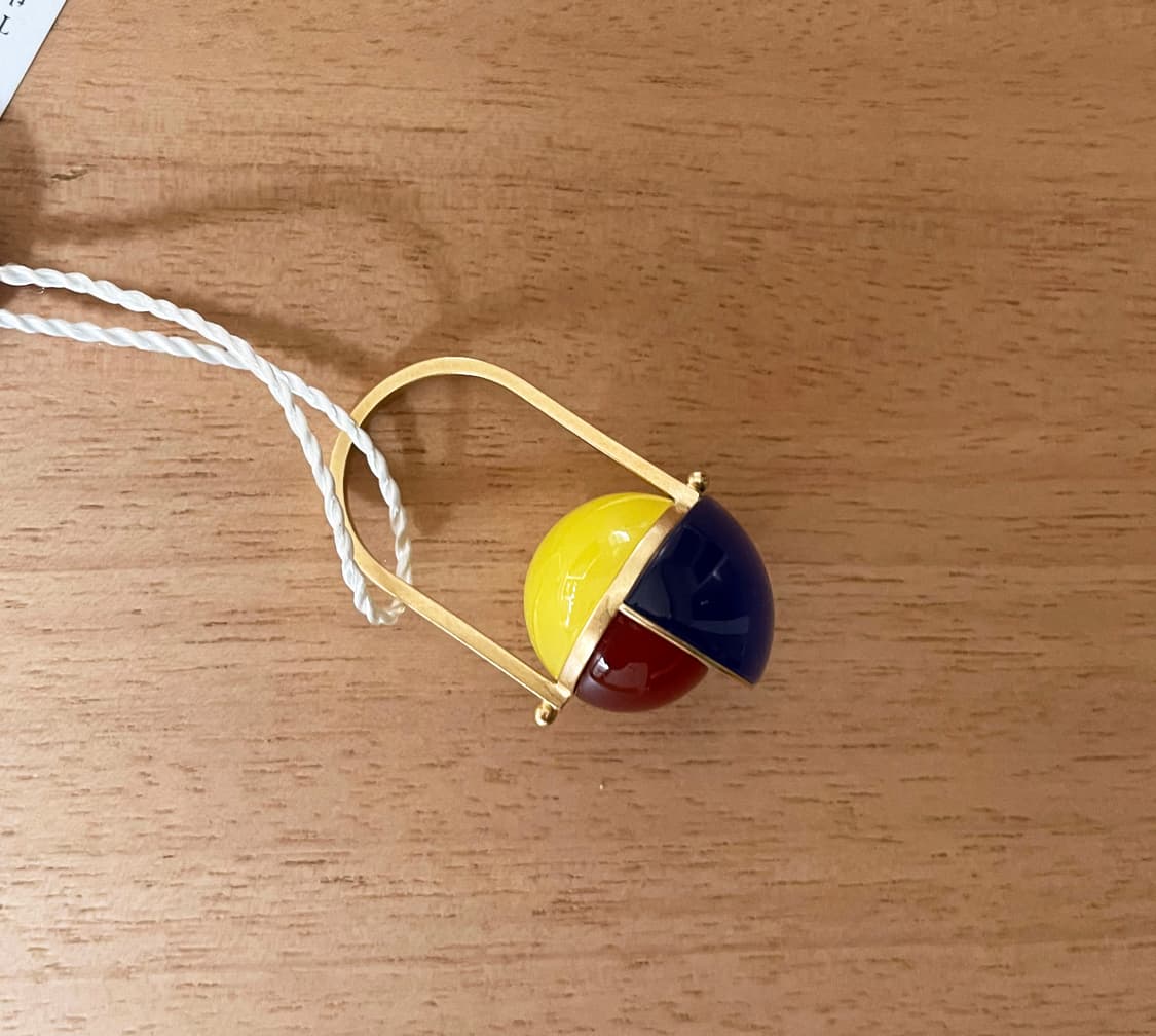 메종 마르지엘라 컬러 볼 링 상품이미지4