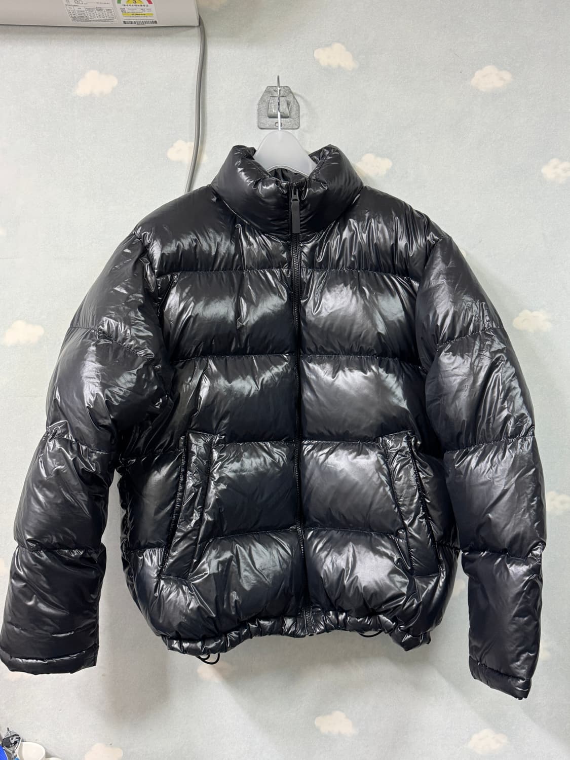 무탠다드 유광 패딩 m 상품이미지1