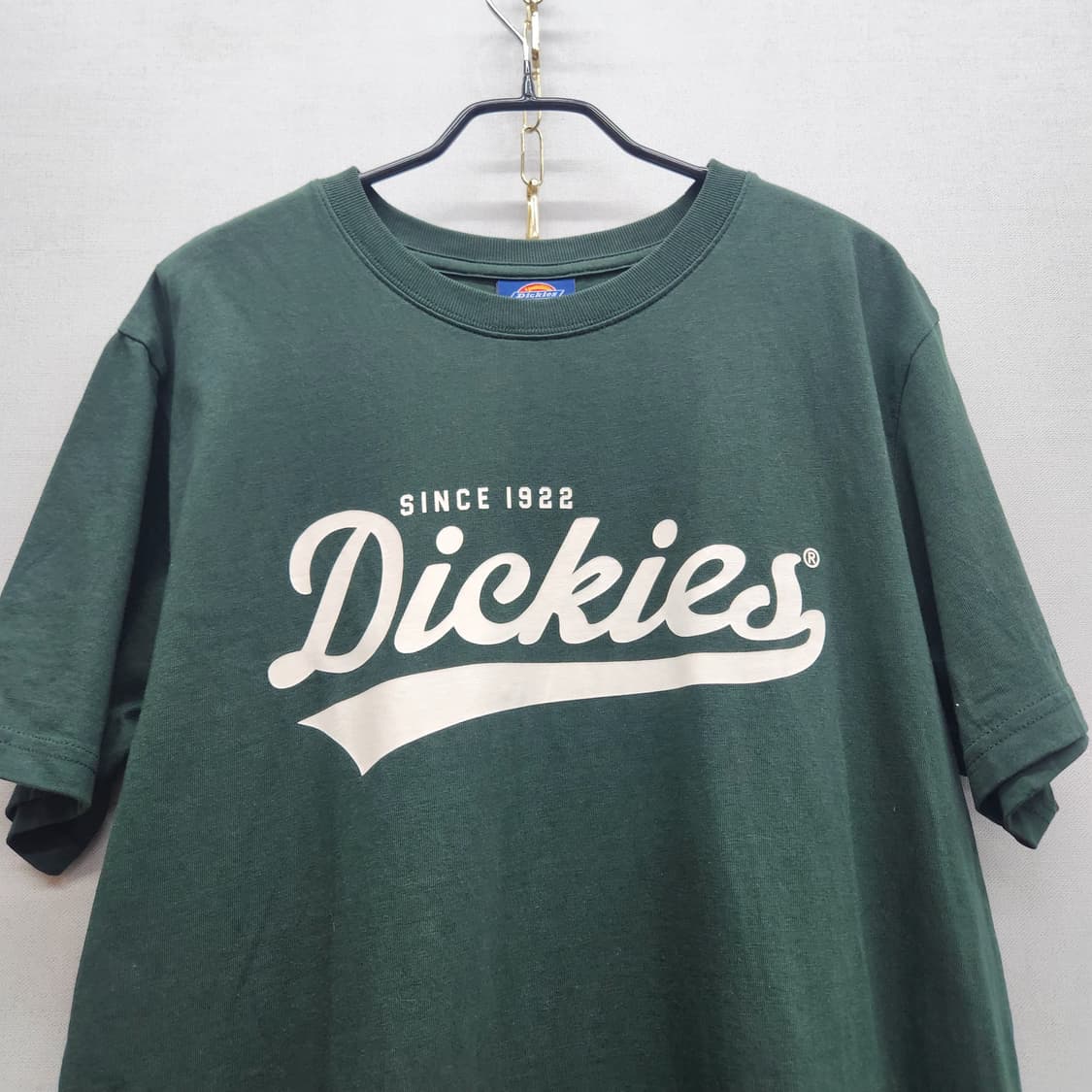 디키즈 빅로고 프린팅 반팔티 L(M) 남여공용 상품이미지2