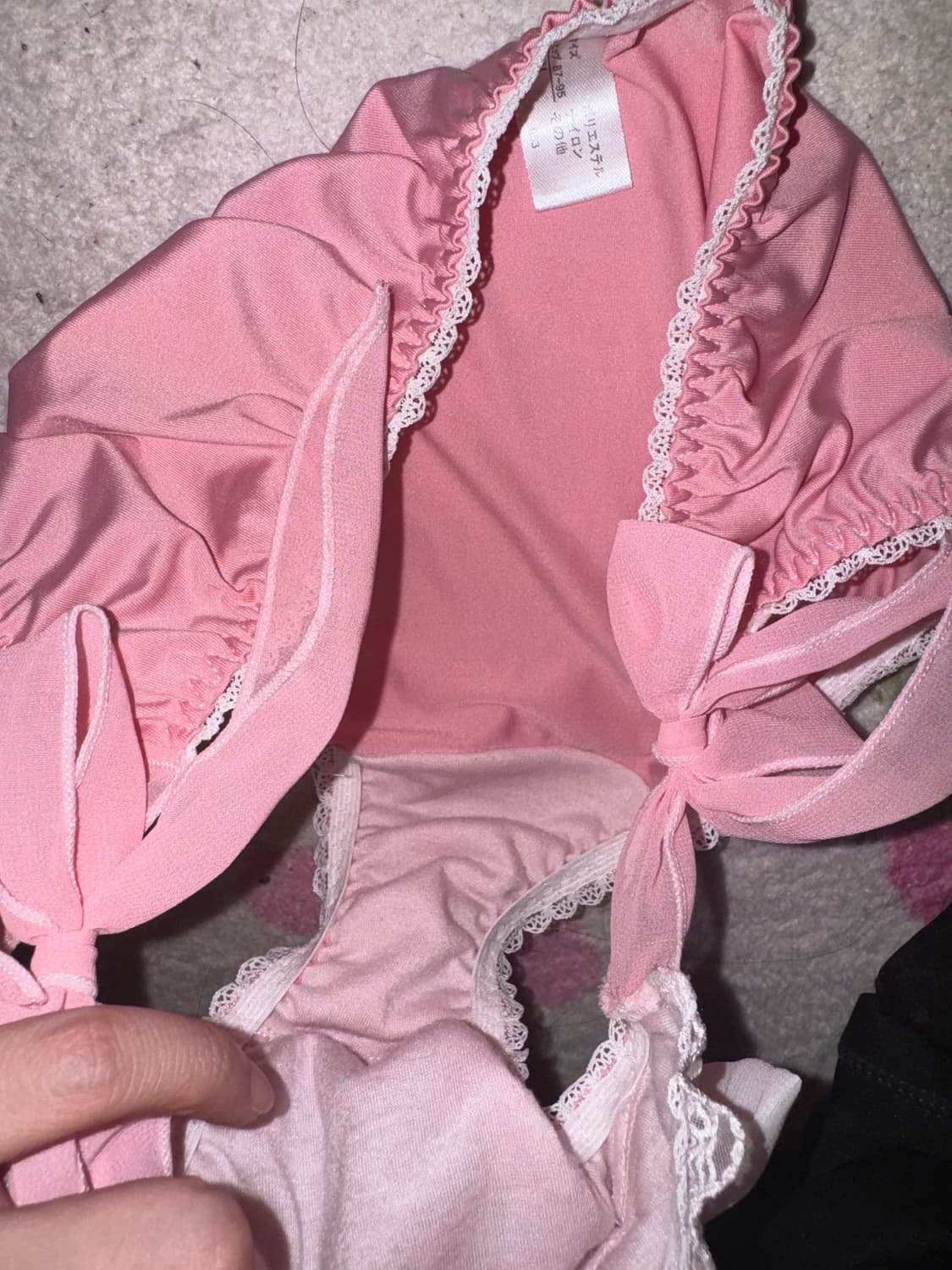 갸루빈티지 브래지어 세트 에메필 에블린🎀 상품이미지2