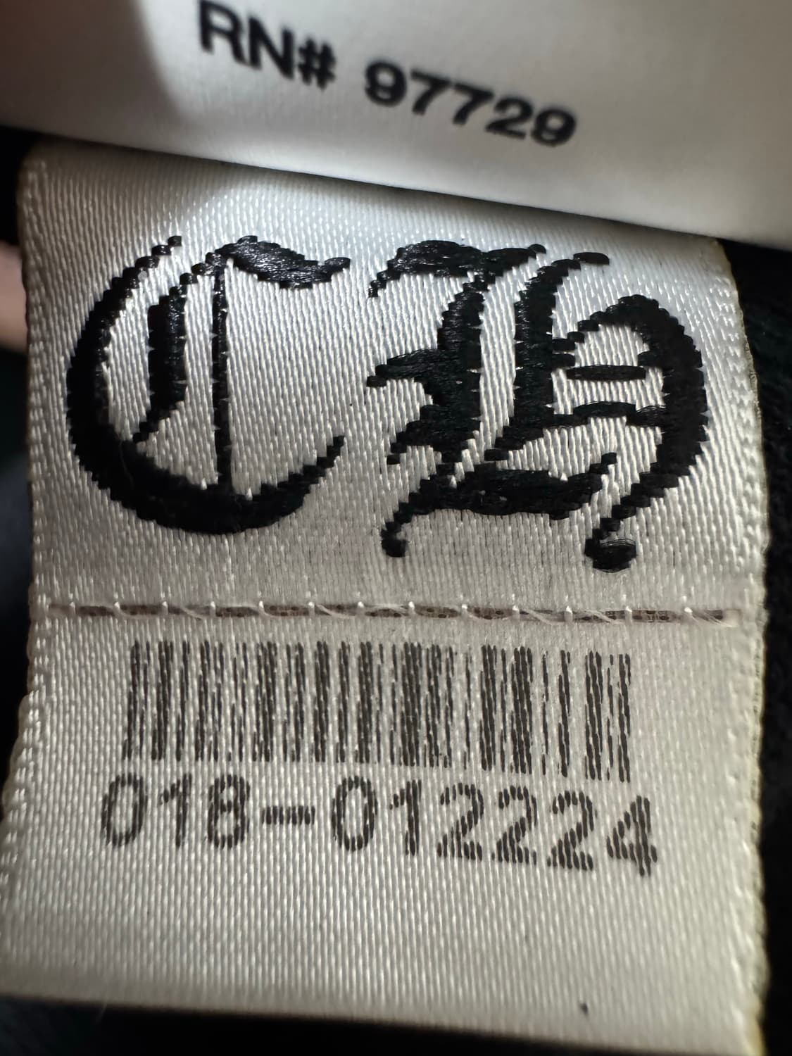 크롬하츠 플레임 헤비웨이트 집업 L 상품이미지6