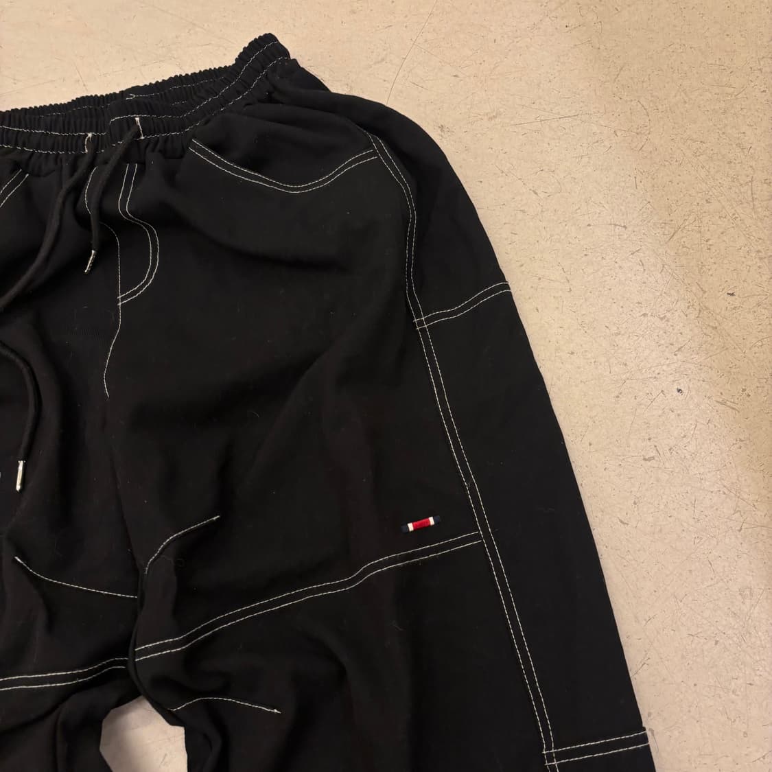 로맨틱크라운 스티치 스트링 팬츠 상품이미지2