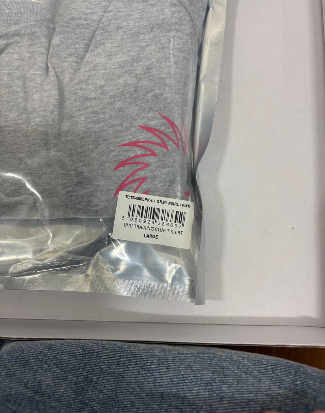 uvu 트레이닝 클럽 컷 오프 그레이 말 상품이미지3