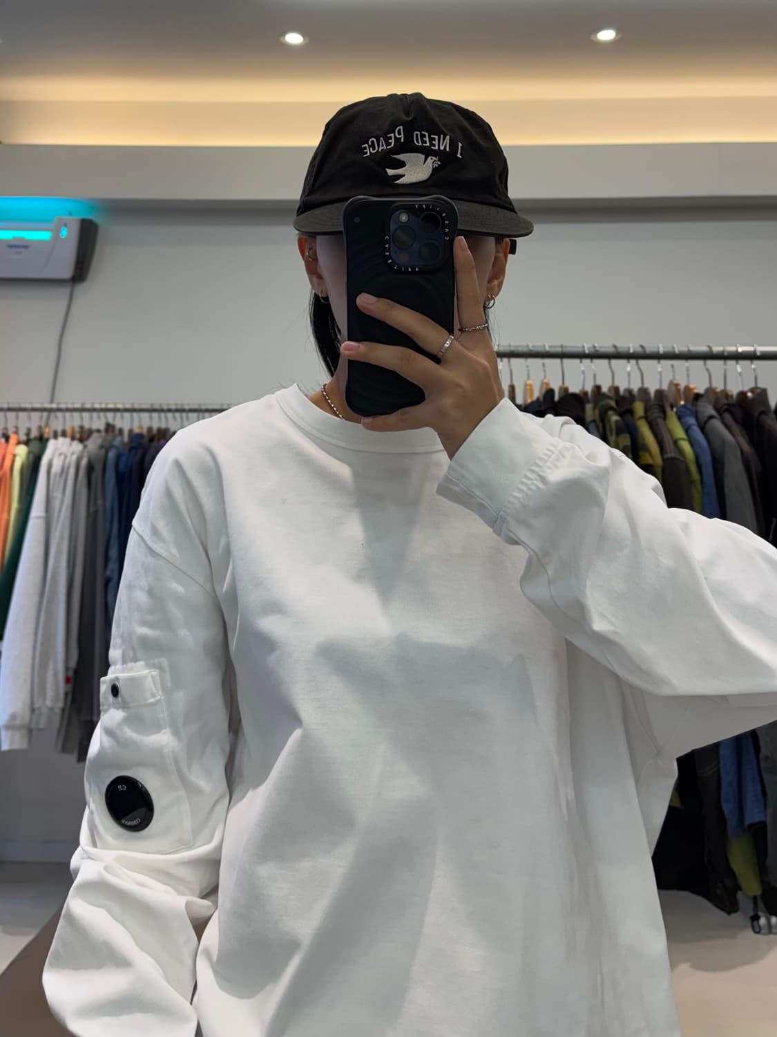 C.P company 렌즈 롱슬리브 상품이미지7