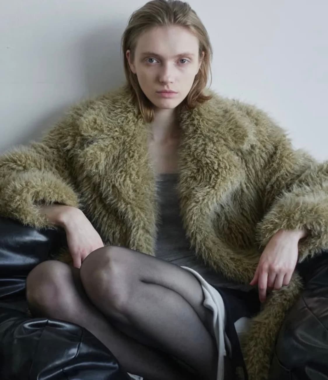 세릭 퍼자켓 Cerric fur jacket 상품이미지2